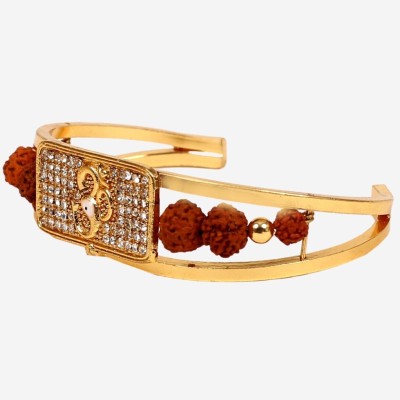 Nerroo Copper, Alloy Cubic Zirconia Gold-plated Bracelet