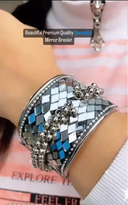 Samridhi DC Alloy Sterling Silver Cuff