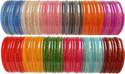 hand kkrafts Plastic Bracelet Set(Pack of 72)