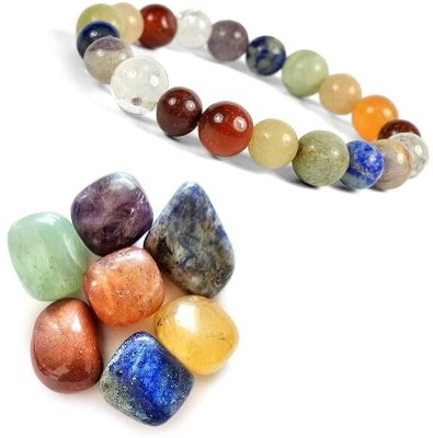 VIBESLE Stone, 7 Chakra Crystal Bracelet