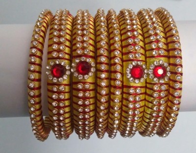 TN PRODUCTS Dori Bangle Set(Pack of 8)