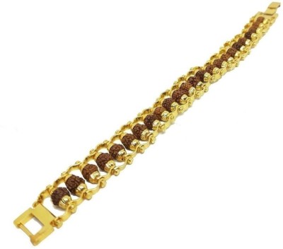 Fine Creation Brass Gold-plated Bracelet