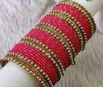 DONERIA Metal Bangle Set(Pack of 38)