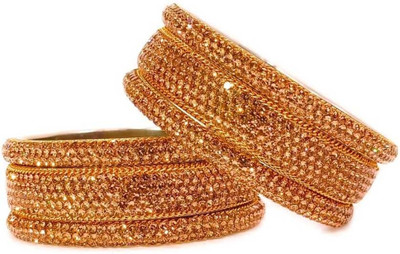 Shivaya Brass Bangle Set(Pack of 6)