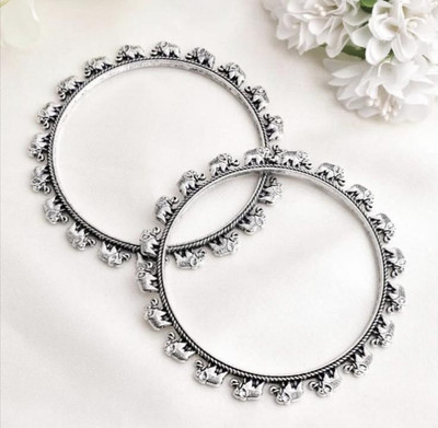 rk multy store Brass Bangle Set(Pack of 2)