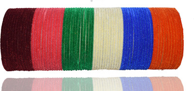 ishika Metal Bangle Set(Pack of 72)