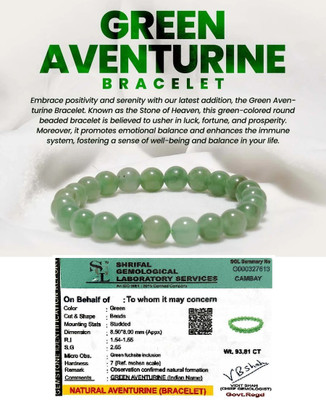 Tanishee- The Real Jewels Crystal Crystal Bracelet