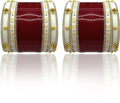 beutifly Plastic Bangle Set