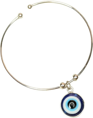 White Chimes Metal, Alloy Sterling Silver Kada