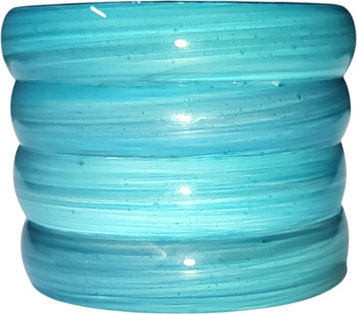 ZHdecore Glass Kada(Pack of 4)