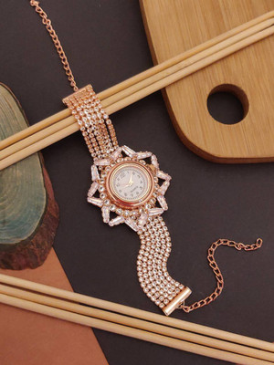 MAME CREATION Metal Diamond Gold-plated Bracelet