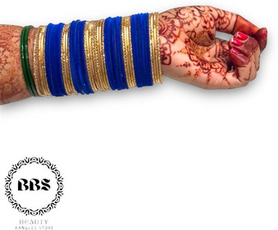 BBS Metal Bangle Set(Pack of 10)