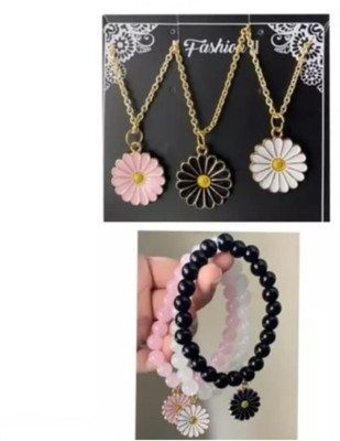 KRISHMAYATOZ Crystal Crystal Bracelet Set(Pack of 6)