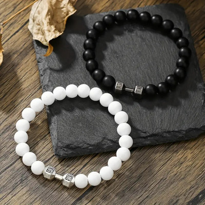 SBSONSCREATION Alloy Beads Bracelet(Pack of 2)