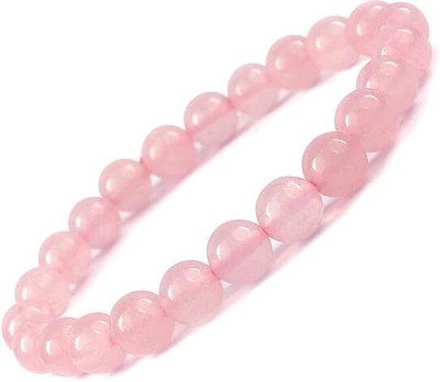 HEALINGGEMS Stone, Rose Quartz, Crystal Bracelet Set