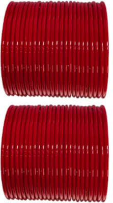 hand kkrafts Glass Bangle Set(Pack of 48)