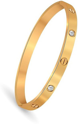 Ynam Copper Ruby Gold-plated Bracelet