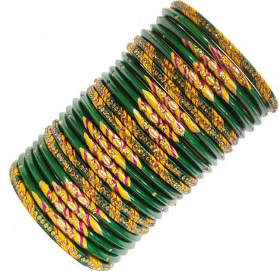 Lahthi Wala Lac Bangle Set(Pack of 24)