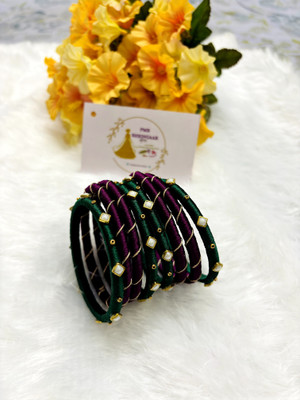 PMR Shringaar Dori, Plastic Bangle Set(Pack of 8)