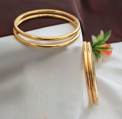 dharti Brass Bangle Set(Pack of 4)