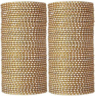 Guddan Metal Bangle Set(Pack of 96)