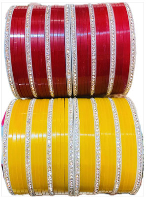 DIVEES Metal Chudas(Pack of 4)