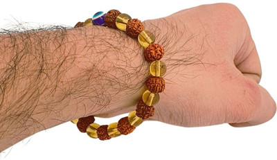 Bhakti Kendra Jewellery Stone, Rudraksha Bangle