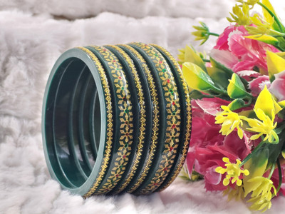 Radheraani Plastic Bangle Set(Pack of 6)