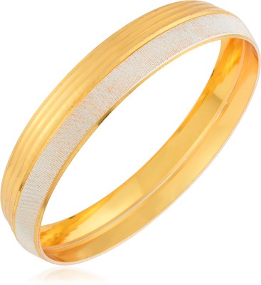 MissMister Brass Gold-plated Kada