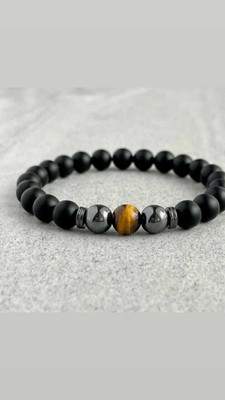 Agatesvibe Stone Beads, Agate, Quartz Bracelet