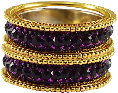 Vidhya Kangan Brass Bangle(Pack of 6)
