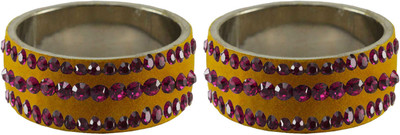 Vidhya Kangan Brass Bangle(Pack of 2)