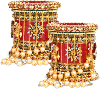 BRIE Plastic Bangle Set(Pack of 2)