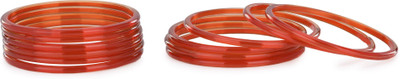 1st Time Glass Bangle(Pack of 12)
