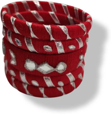 AQSA Plastic Bangle Set(Pack of 4)