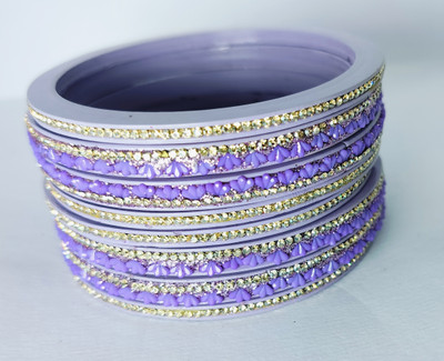 Ladiesstop Lac Bangle Set(Pack of 8)