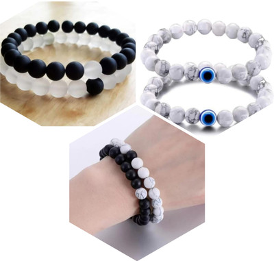 Vipunj Crystal Crystal Bracelet Set(Pack of 3)