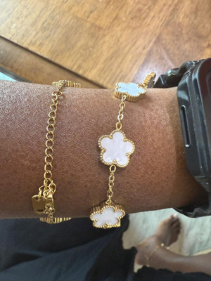 Winnifred Stainless Steel Gold-plated Bracelet