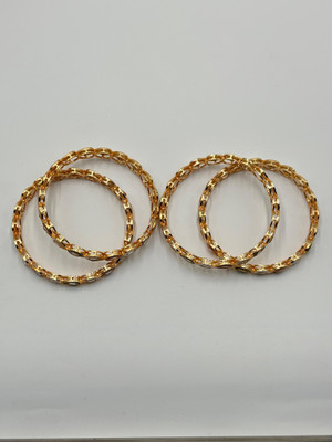 nitya fashion Alloy Bangle Set(Pack of 4)