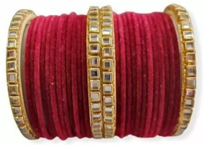 DONERIA Metal Bangle Set(Pack of 28)