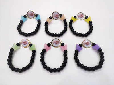 GURU JI CREATION Plastic Bracelet Set(Pack of 6)