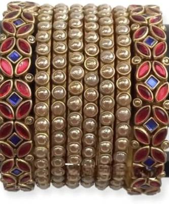 ambal Dori Bangle Set(Pack of 8)
