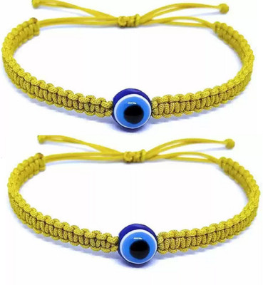 Ligament Fabric Zircon Bracelet(Pack of 2)