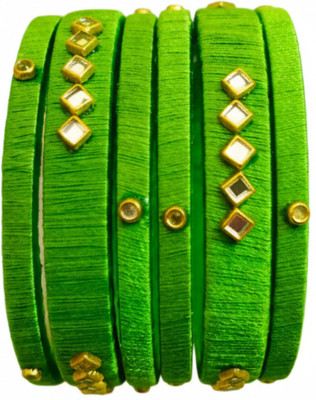 PKElite Plastic Bangle(Pack of 6)