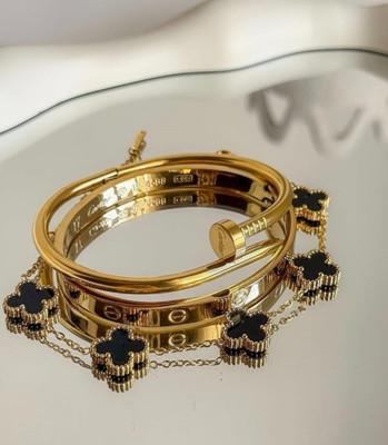 Suvoria Alloy Bracelet Set(Pack of 2)