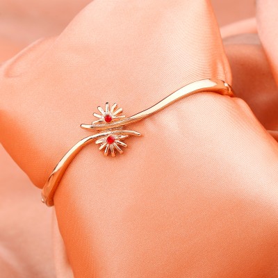 Estele Alloy Crystal Bracelet