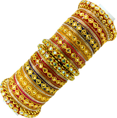 Zakreen Plastic Bangle Set(Pack of 2)