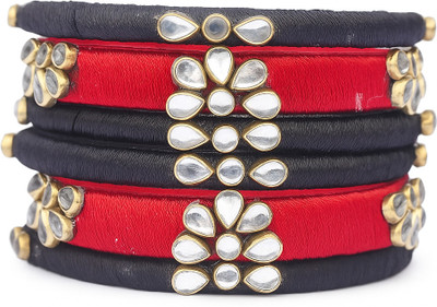 shambhave Dori Bangle Set(Pack of 6)