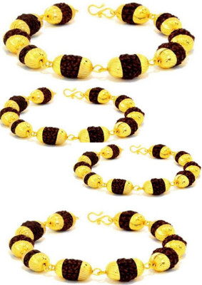 DIVINE SOUVENIRS Wood Bracelet Set(Pack of 4)