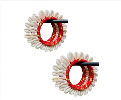 Samridhi DC Shell Bangle Set(Pack of 4)